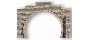 modelisme ferroviaire noch 58072  Entrée de tunnel en gré, 2 voies